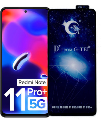 REDDWARF Impossible Screen Guard for Redmi Note 11 Pro + 5G(Pack of 1)