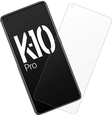 ZORAM Impossible Screen Guard for Oppo K10 Pro(Pack of 1)