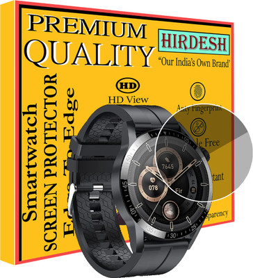 hirdesh Screen Guard for Fire-Boltt Talk Pro(Pack of 1)