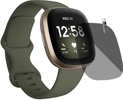 TXGO Screen Guard for Fitbit Versa 3 Smartwatch(Pack of 1)