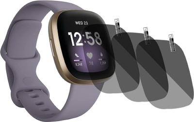 TXGO Screen Guard for Fitbit Versa 3 Smartwatch(Pack of 3)