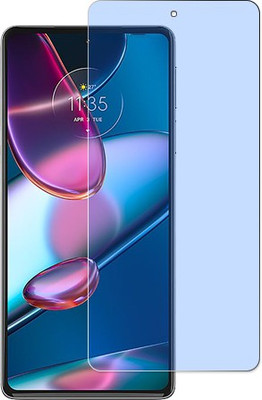 SOMTONE Tempered Glass Guard for Motorola Edge 30 Pro(Pack of 1)