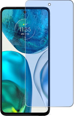 SOMTONE Tempered Glass Guard for Motorola Moto G52(Pack of 1)