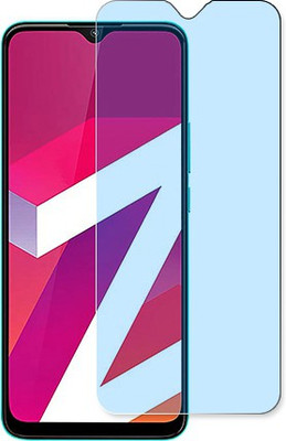 SOMTONE Tempered Glass Guard for Lava Z2 Max(Pack of 1)