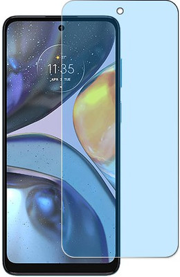 SOMTONE Tempered Glass Guard for Motorola Moto G22(Pack of 1)