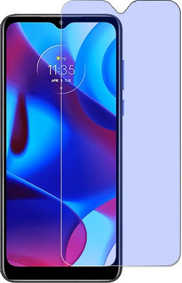 SOMTONE Tempered Glass Guard for Motorola G Pure(Pack of 1)