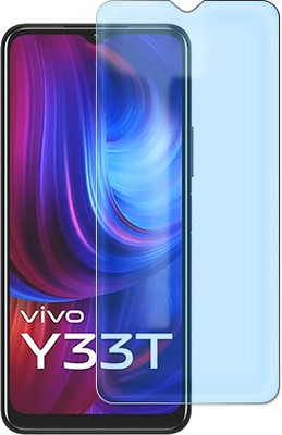 SOMTONE Tempered Glass Guard for VIVO Y33T(Pack of 1)