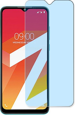 SOMTONE Tempered Glass Guard for Lava Z2(Pack of 1)