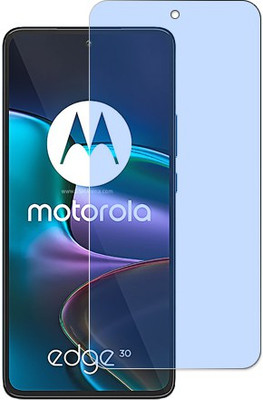 SOMTONE Tempered Glass Guard for Motorola Edge 30(Pack of 1)