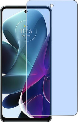 SOMTONE Tempered Glass Guard for Motorola Moto G200 5G(Pack of 1)