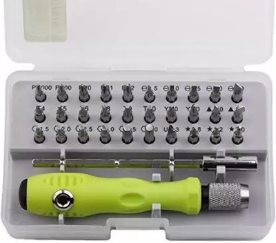 RITIVAR hand tool kit Combination Screwdriver Set(Pack of 32)