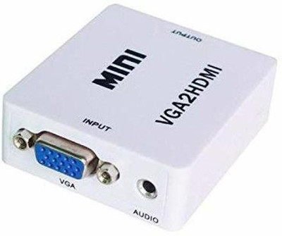 Etzin Mini VGA2HDMI Converter Adapter(EPL-661VC002) Media Streaming Device(White)