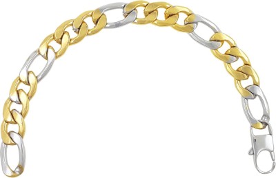 Saizen Stainless Steel Gold-plated Bracelet