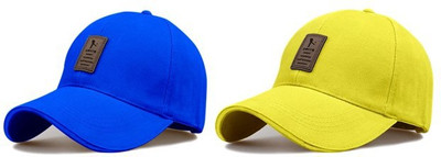 Evanden Embellished Sports/Regular Cap Cap(Pack of 2)
