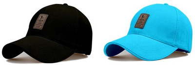 Bolax Embellished Sports/Regular Cap Cap(Pack of 2)