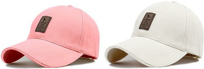 Evanden Embellished Sports/Regular Cap Cap(Pack of 2)