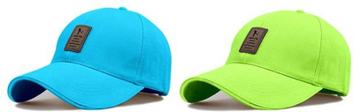 Evanden Embellished Sports/Regular Cap Cap(Pack of 2)