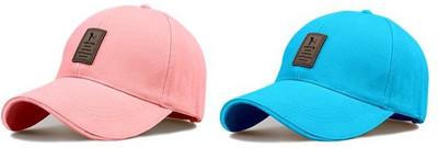 Evanden Embellished Sports/Regular Cap Cap(Pack of 2)