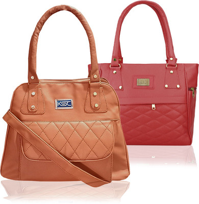 khatushyam collection Women Multicolor Messenger Bag(Pack of: 2)