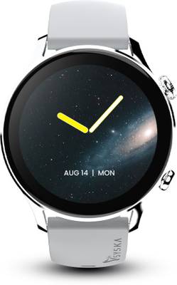 Syska Polar, 1.32 IPS Display, BT Calling with In Built Memory for Offline Songs Smartwatch