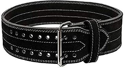 Monika Sports Genuine Power Weight Lifting Gym Belt Back / Lumbar Support