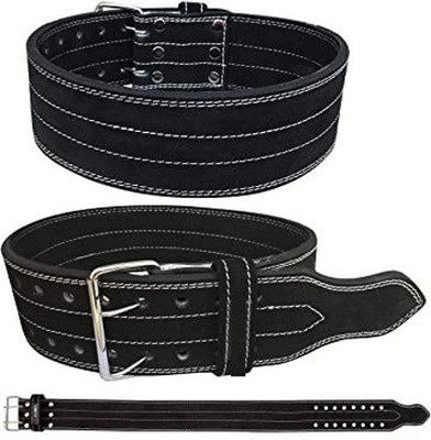Monika Sports Durable Comfortable/ High Quality Power Weight Lifting Gym belt Back / Lumbar Support