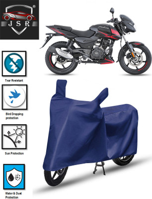 J S R Waterproof Two Wheeler Cover for Bajaj(Pulsar 180 DTS-i, Blue)