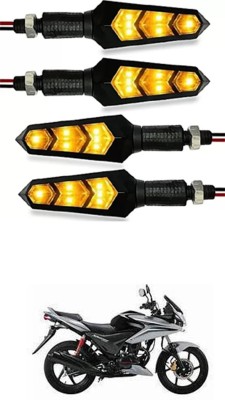 APICAL Side LED Indicator Light for Honda CBF Stunner(Multicolor)