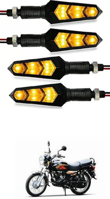 FKOK Rear LED Indicator Light for TVS Max 4R(Yellow)