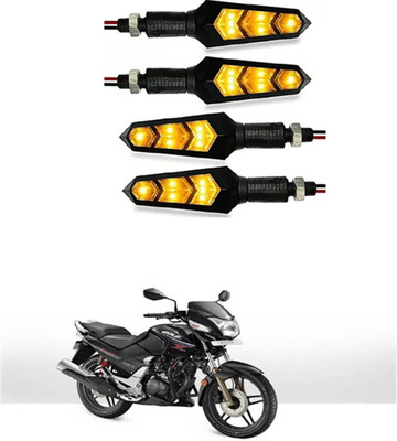 FKOK Rear LED Indicator Light for Hero CBZ TYPE 1(Yellow)