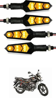 FKOK Rear LED Indicator Light for Mahindra Pantero(Yellow)