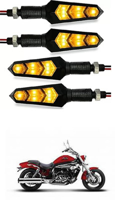 APICAL Side LED Indicator Light for Hyosung Aquila Pro 650(Multicolor)