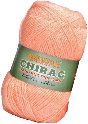 Simi Enterprise Represents Oswal Chirag Baba 400 gms Wool Ball wool K Art-AJDG
