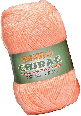 KNIT KING Represents Oswal Chirag Baba 600 gms Wool Ball wool K Art-AJDG