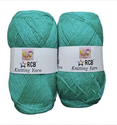 JEFFY Vardhman Yarn Big Boss Wool Ball 400 gm, Shade No. 17