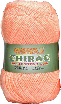 Simi Enterprise Represents Oswal Chirag Baba 200 gms Wool Ball wool K Art-AJDG
