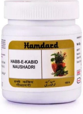 Hamdard Habbe Kabid Naushadri (100tab) PACK OF 6(Pack of 6)