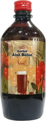 DEHLVI Ambar Sharbat Aloo Baloo (500ml) (Pack Of 2)(Pack of 2)