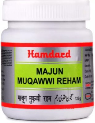 Hamdard Majun Muqawwi Reham (125g) PACK OF 3(Pack of 3)