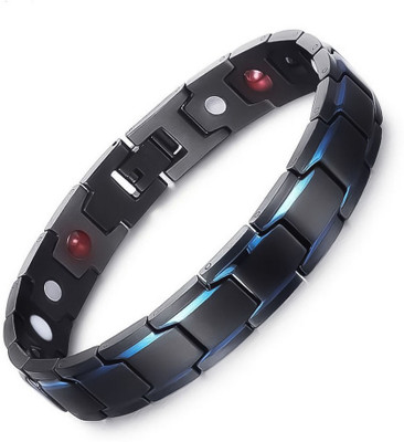 Jewelgenics Stainless Steel Titanium Bracelet