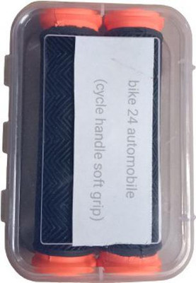 Venues Rubber Round Grips for Bicycle Road MTB Bike Handlebar (Pack of 2,pcs Bicycle Handle Grip(13 cm)