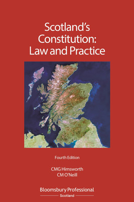Scotland's Constitution: Law and Practice(English, Paperback, Himsworth Chris)