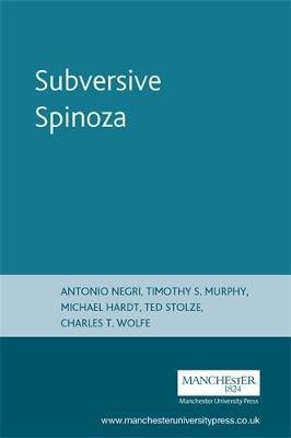 Subversive Spinoza(English, Paperback, unknown)