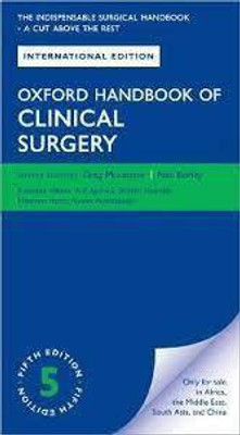 Oxford Handbook of Clinical Surgery 5e International Edition(English, Paperback, unknown)