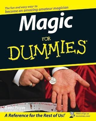 Magic For Dummies(English, Paperback, Pogue David)