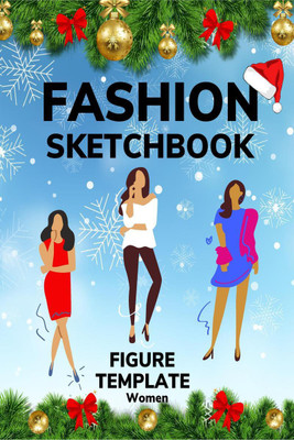 Fashion Sketchbook Figure Template Women(English, Paperback, Jimi Jamesson)