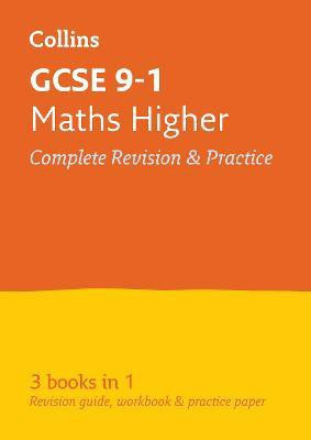 GCSE 9-1 Maths Higher All-in-One Complete Revision and Practice(English, Paperback, Collins GCSE)