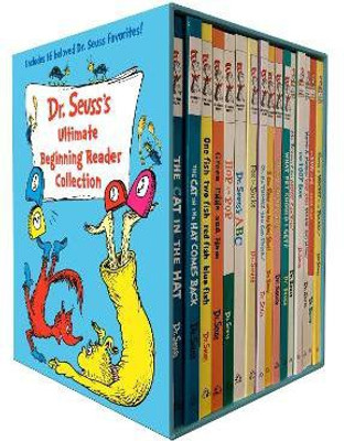 Dr. Seuss's Ultimate Beginning Reader Boxed Set Collection(English, Hardcover, Dr. Seuss)