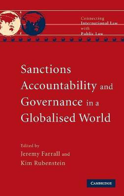 Sanctions, Accountability and Governance in a Globalised World(English, Hardcover, unknown)