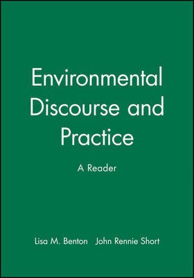 Environmental Discourse and Practice(English, Hardcover, unknown)